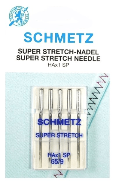 Иглы Schmetz супер-стрейч HAx1 SP 65/9, 5 шт в Москве